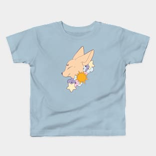 Summer Fox Kids T-Shirt